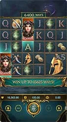 Legend of Perseus · Panduan Antarmuka Visual dan Fitur Simbol Besar Legend Perseus